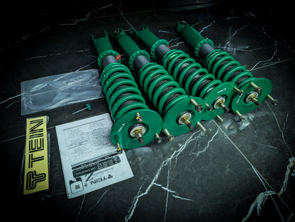 Tein Flex Z Coilover Kit - fits Toyota Soarer 2.5 1991 - 2000 JZZ30