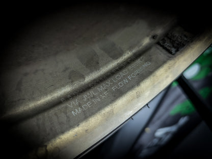 18" WORK EMOTION ZR10 Gold Wheels x 4