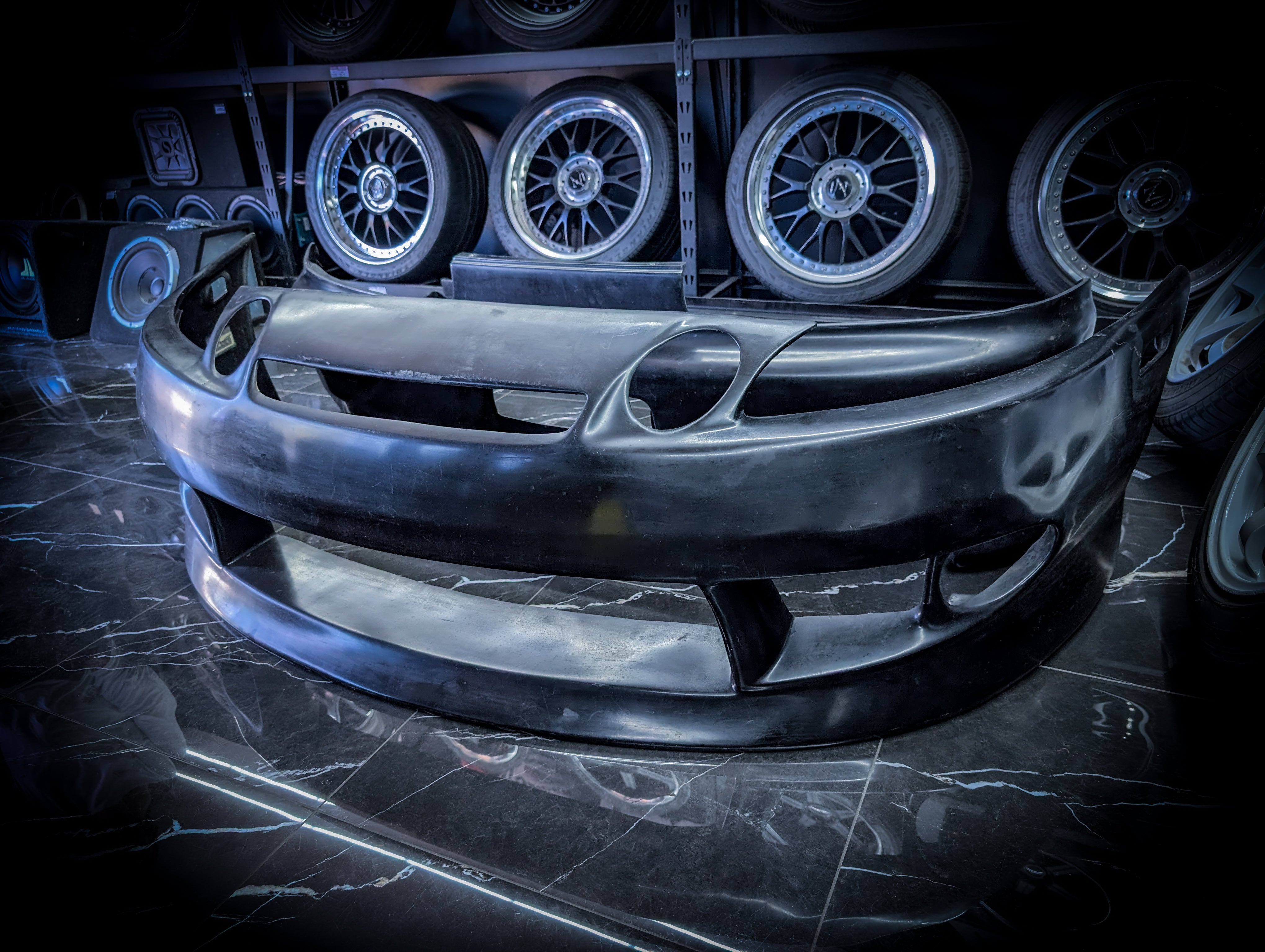 JSAI Aero Vertex Style Full Fibreglass Bodykit  - fits Toyota Soarer 2.5 1991 - 2000 JZZ30