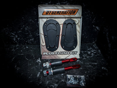 D1 SANKO Hood Latch Pair