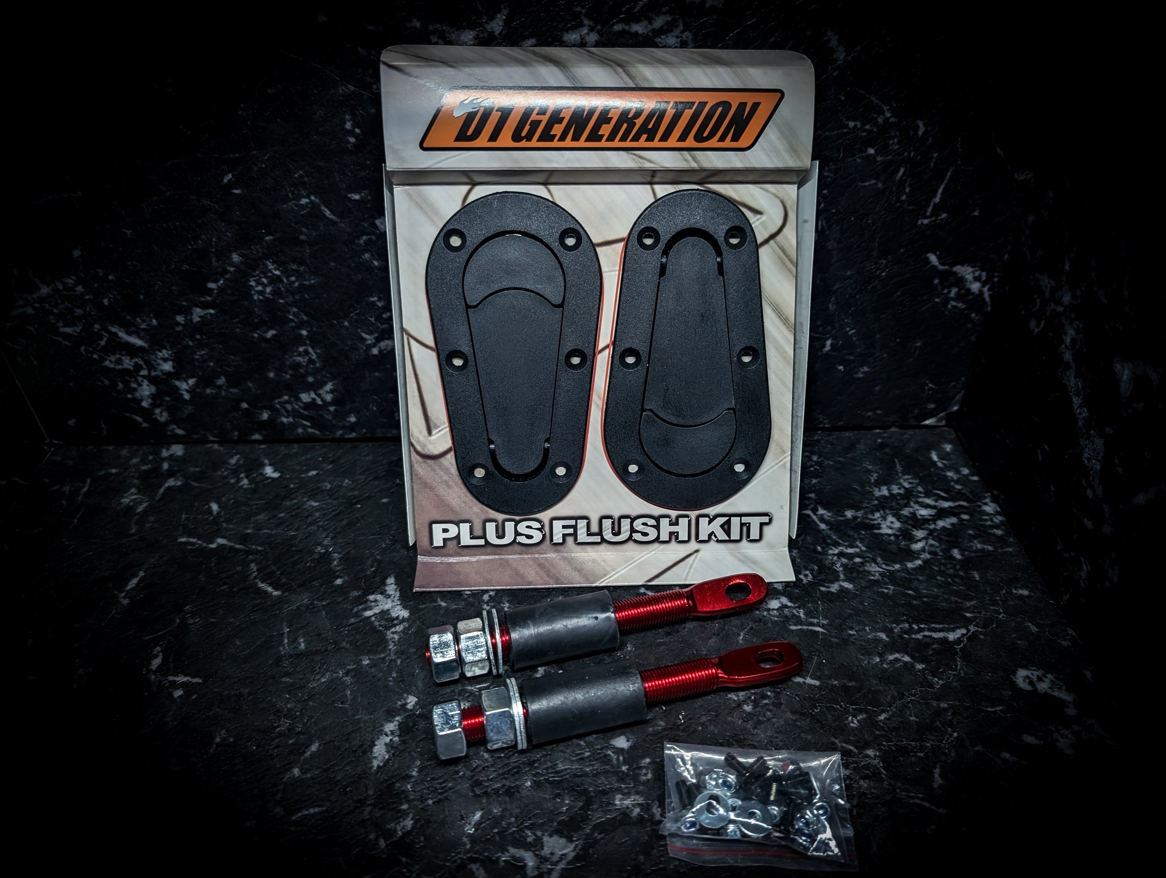 D1 SANKO Hood Latch Pair