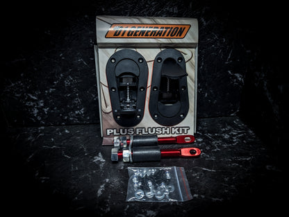 D1 SANKO Hood Latch Pair