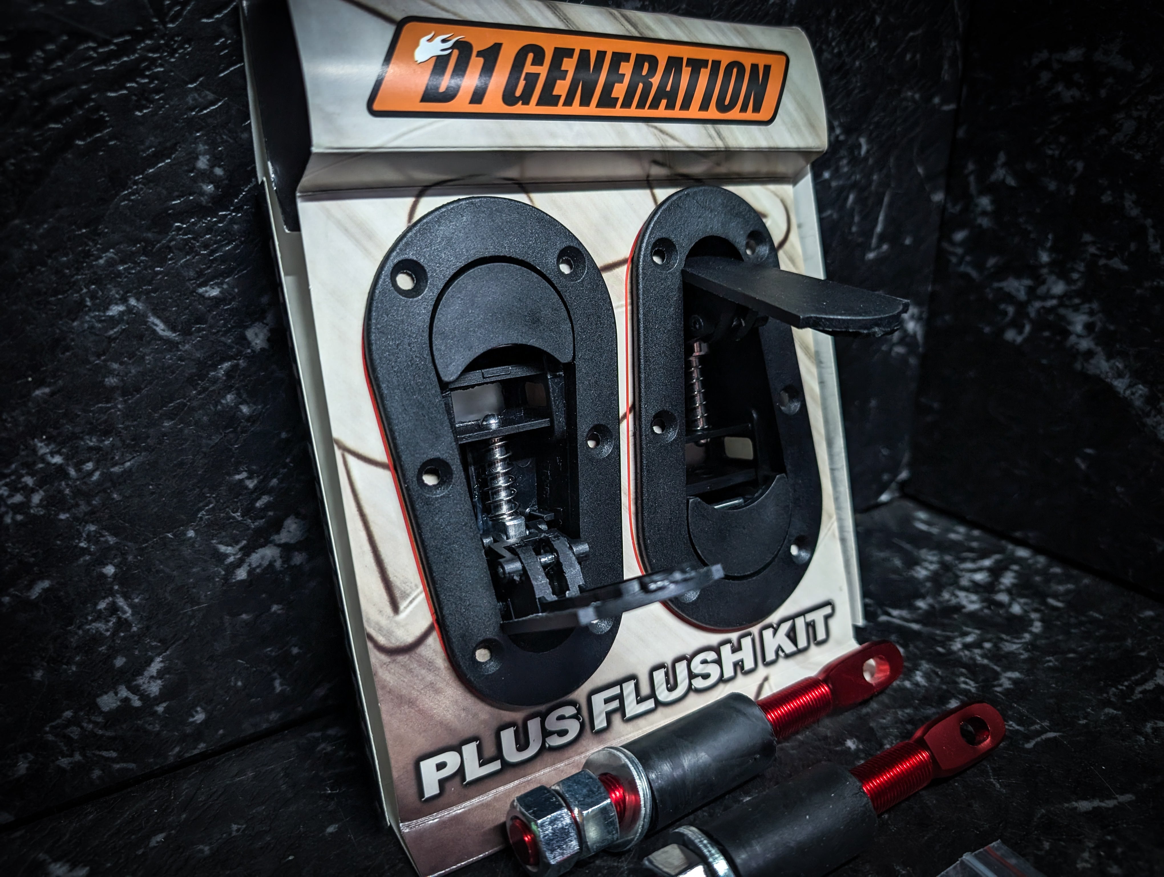 D1 SANKO PLUS FLUSH KIT エアロキャッチ D1 SANKO PLUS FLUSH KIT エアロキャッチ 車 D1サンコー ダイナミック