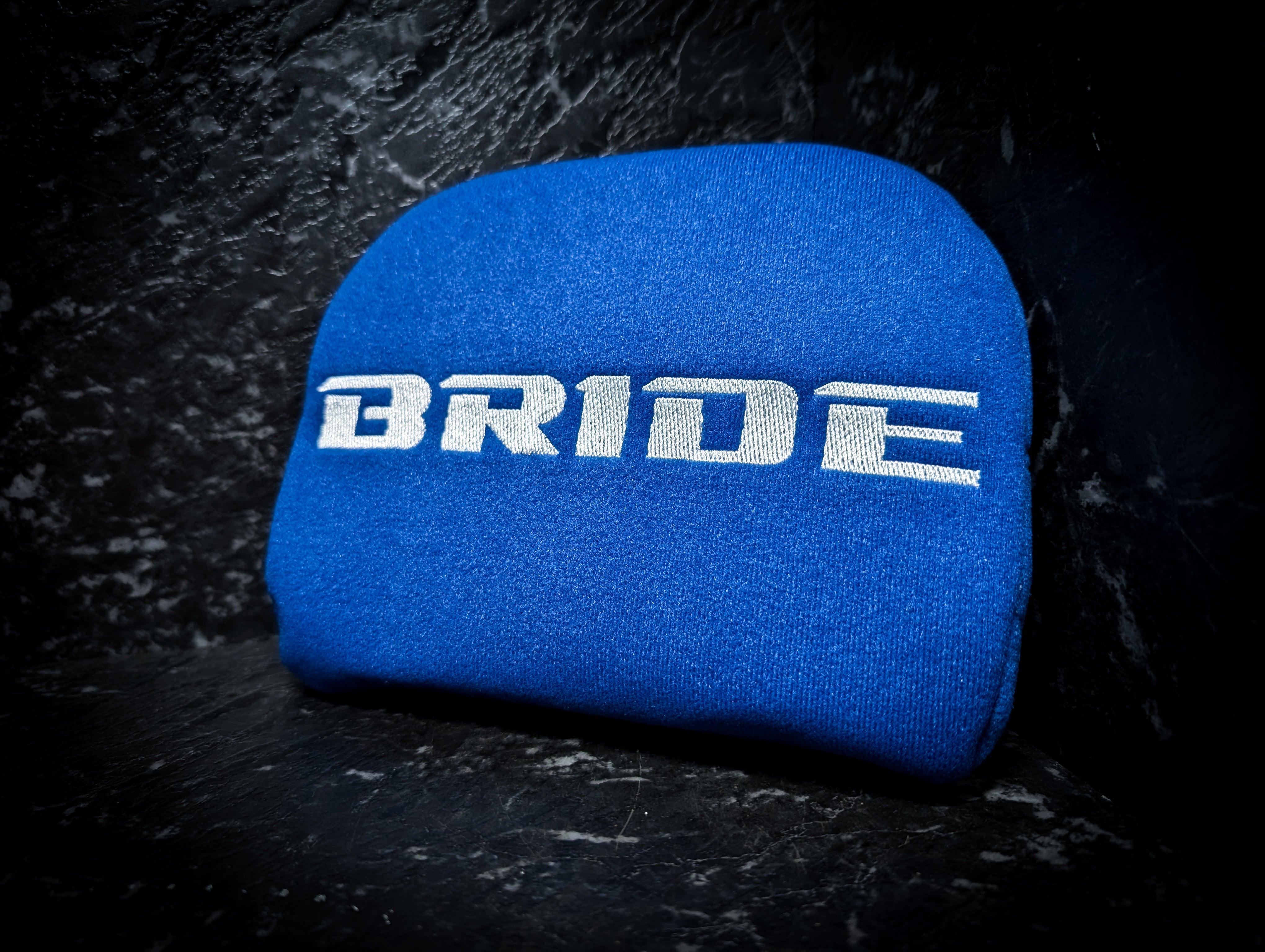 BRIDE BLUE Headrest Pillow