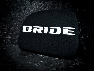 BRIDE BLACK Headrest Seat Pillow