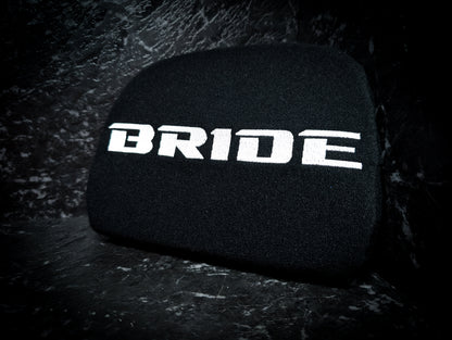 BRIDE BLACK Headrest Pillow