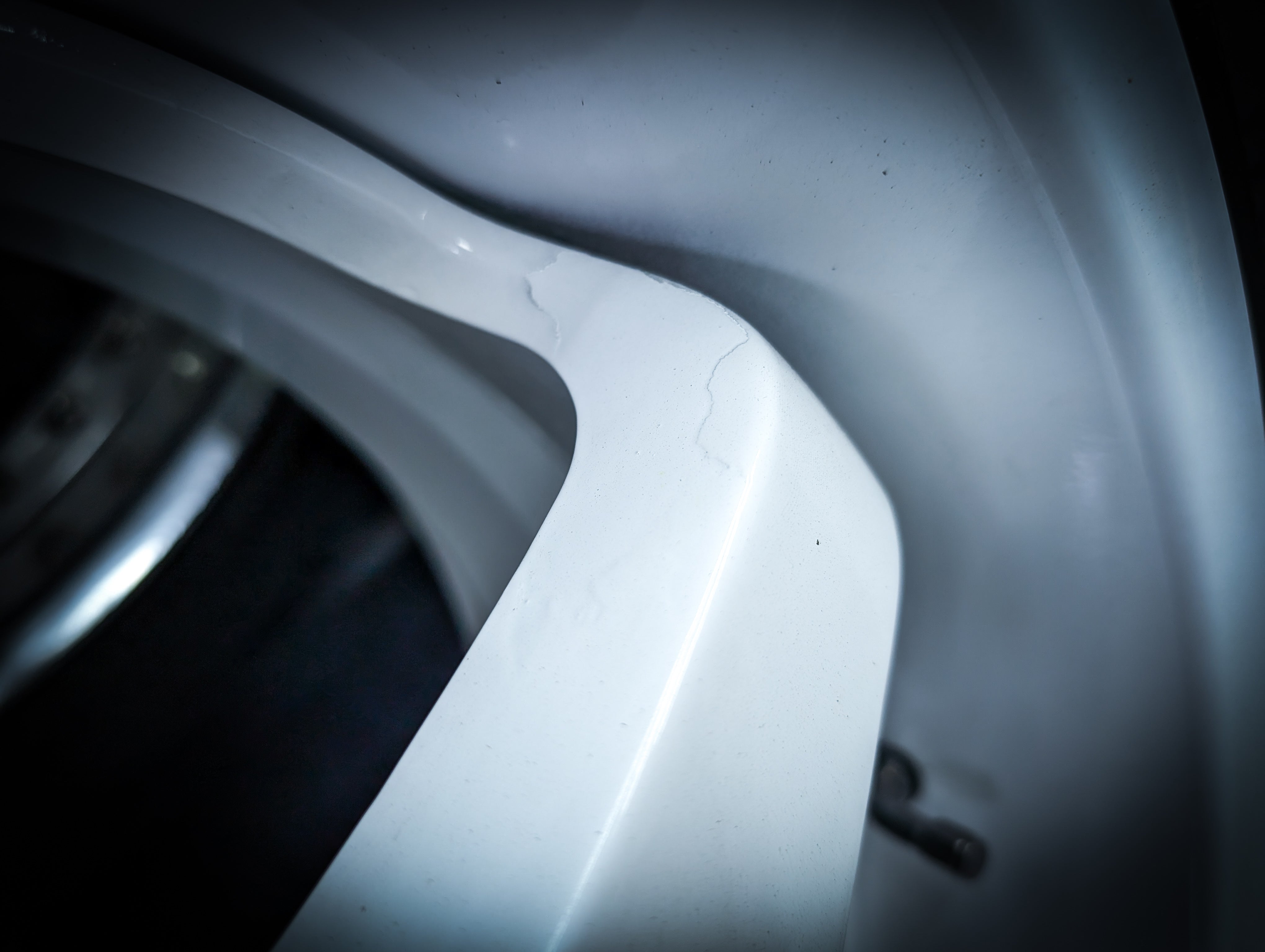 17" SPARCO NT Polar White Staggered Wheels x 4