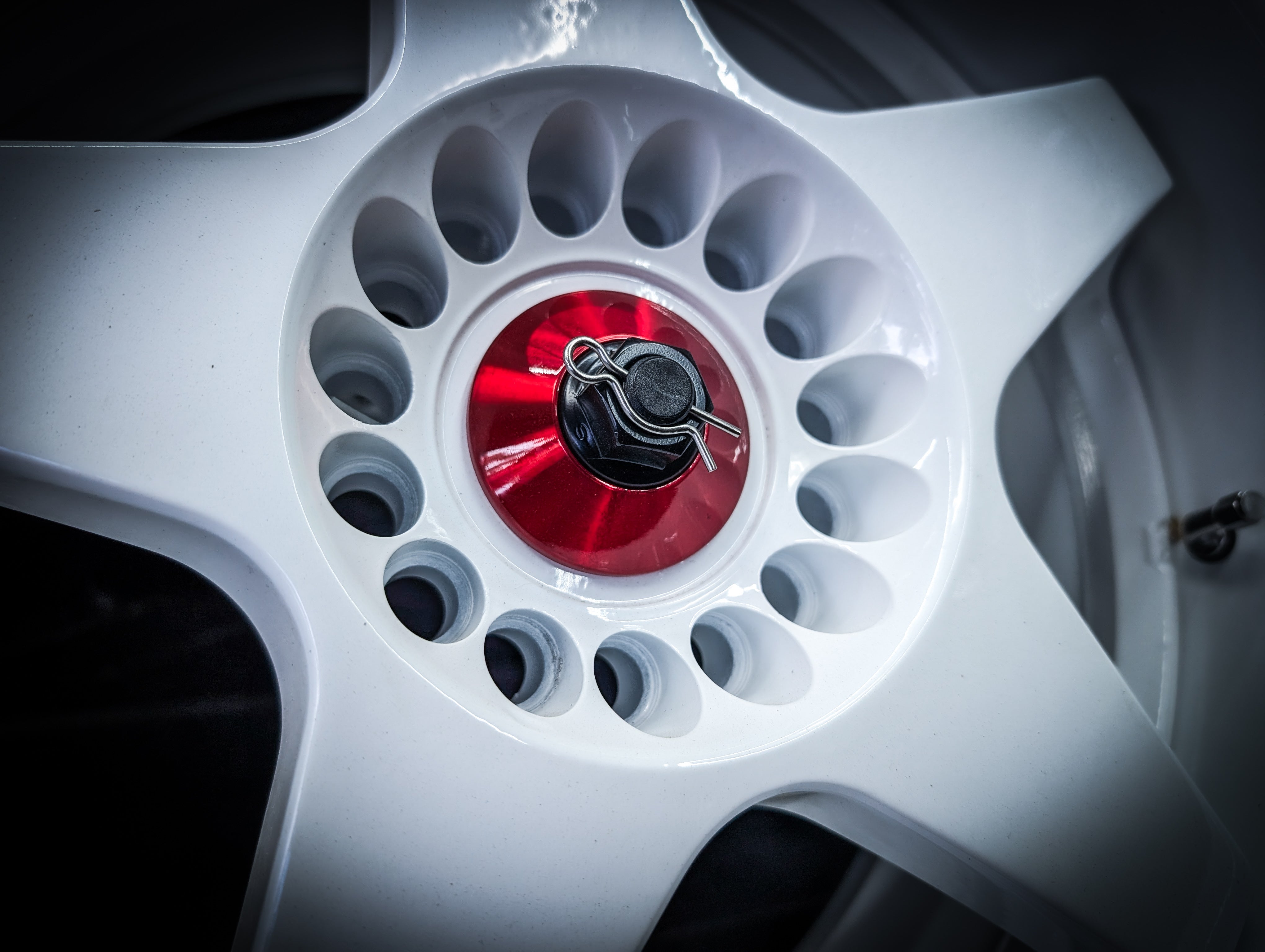 17" SPARCO NT Polar White Staggered Wheels x 4