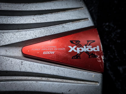 SONY XPLOD 600watt 4 Channel Amplifier