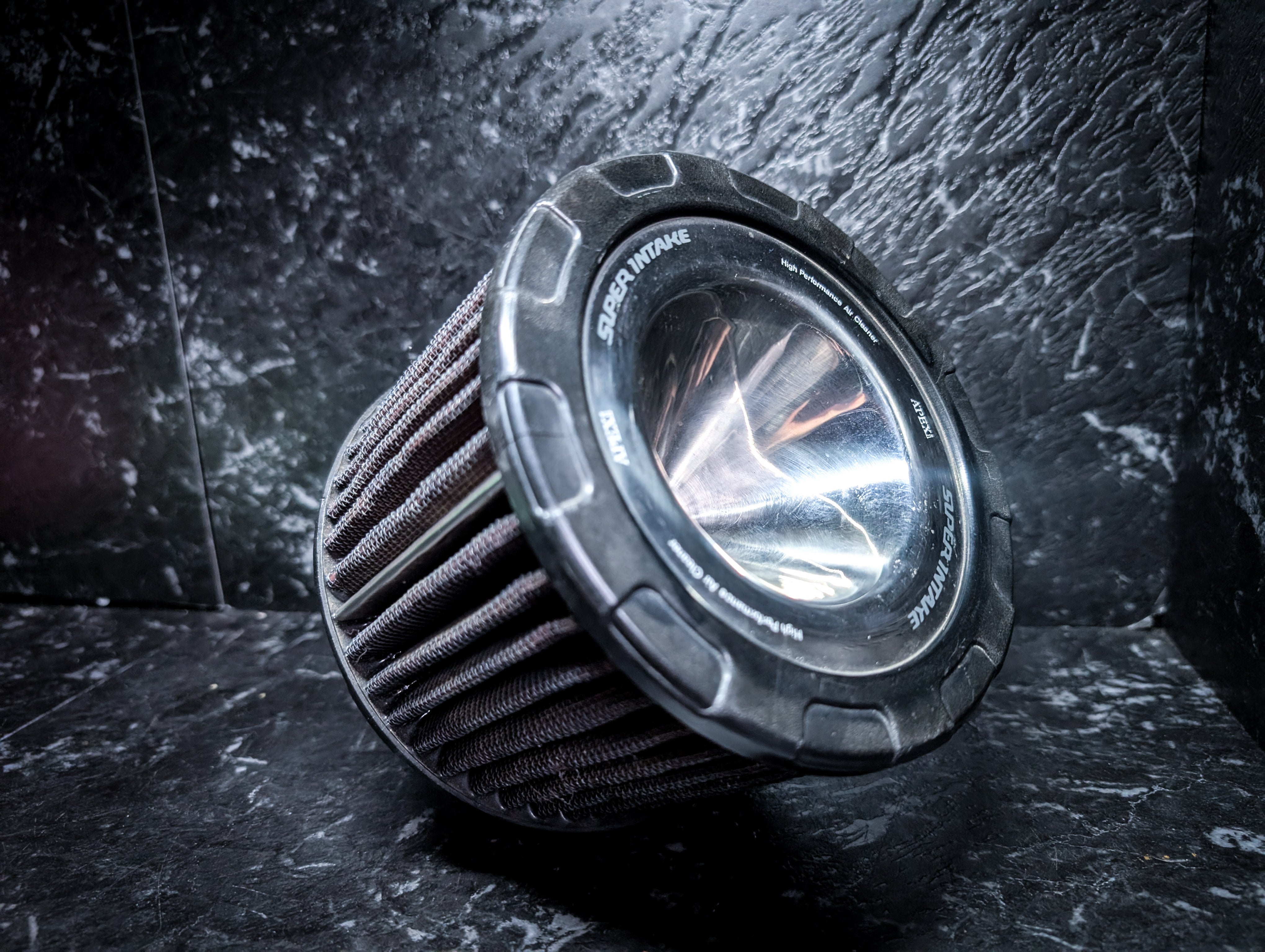 NISSAN SKYLINE Apexi Super Intake and Adapter Plate