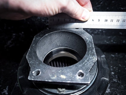 NISSAN SKYLINE Apexi Super Intake and Adapter Plate