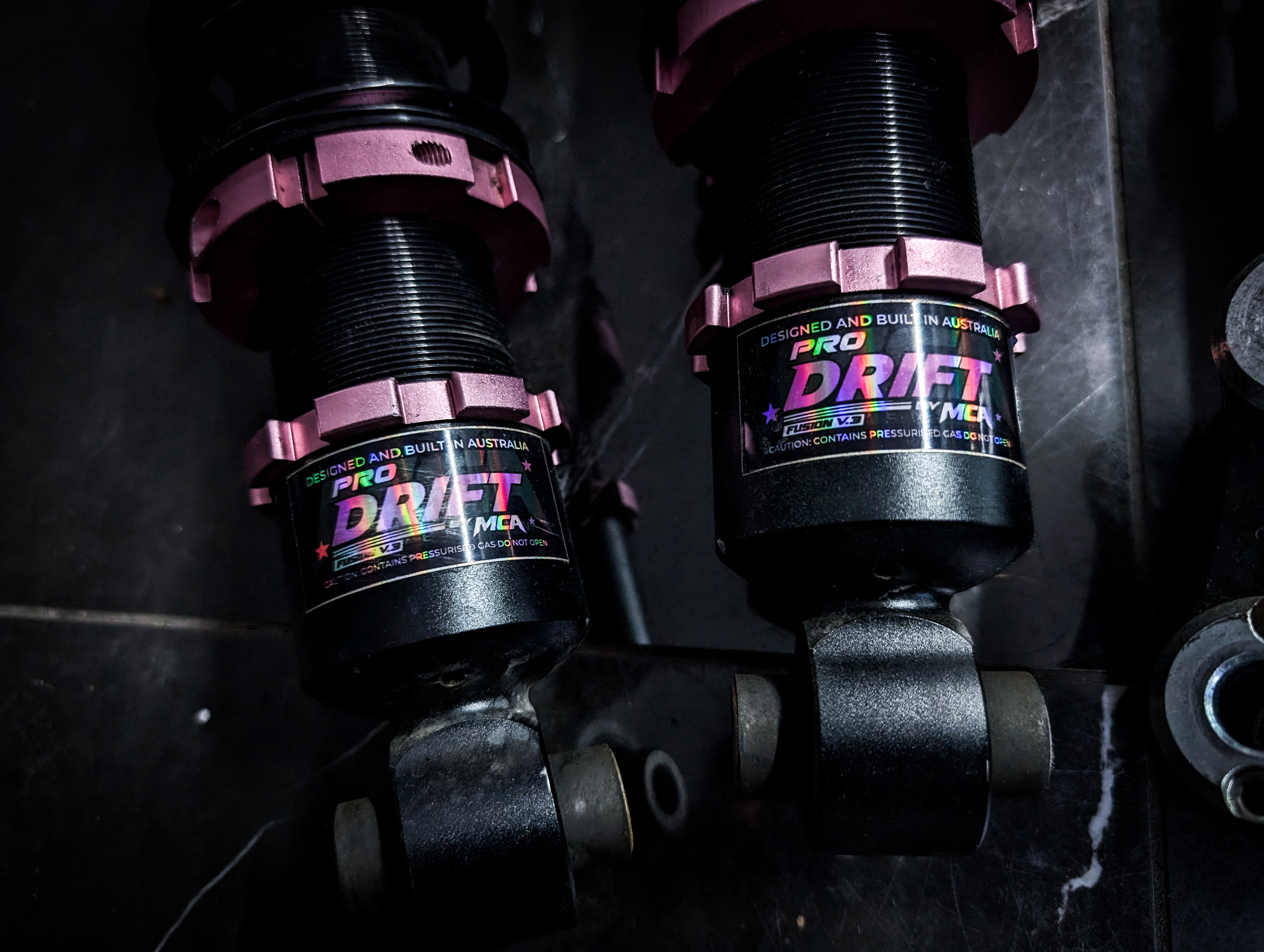 Toyota GT86/BRZ MCA PRO DRIFT Fully Adjustable V3 Coilovers