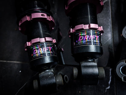 Toyota GT86/BRZ MCA PRO DRIFT Fully Adjustable V3 Coilovers