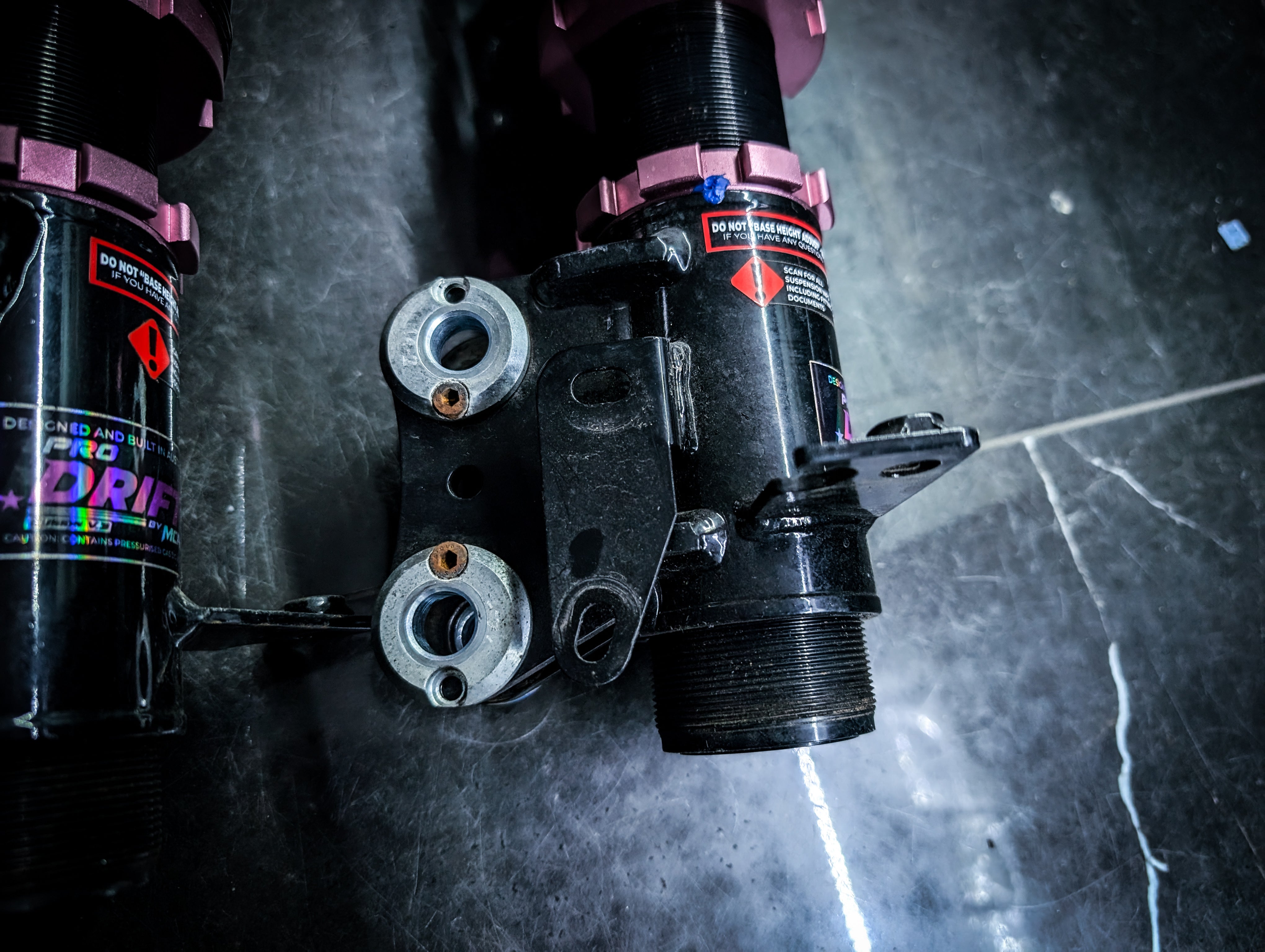 Toyota GT86/BRZ MCA PRO DRIFT Fully Adjustable V3 Coilovers