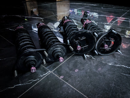 Toyota GT86/BRZ MCA PRO DRIFT Fully Adjustable V3 Coilovers