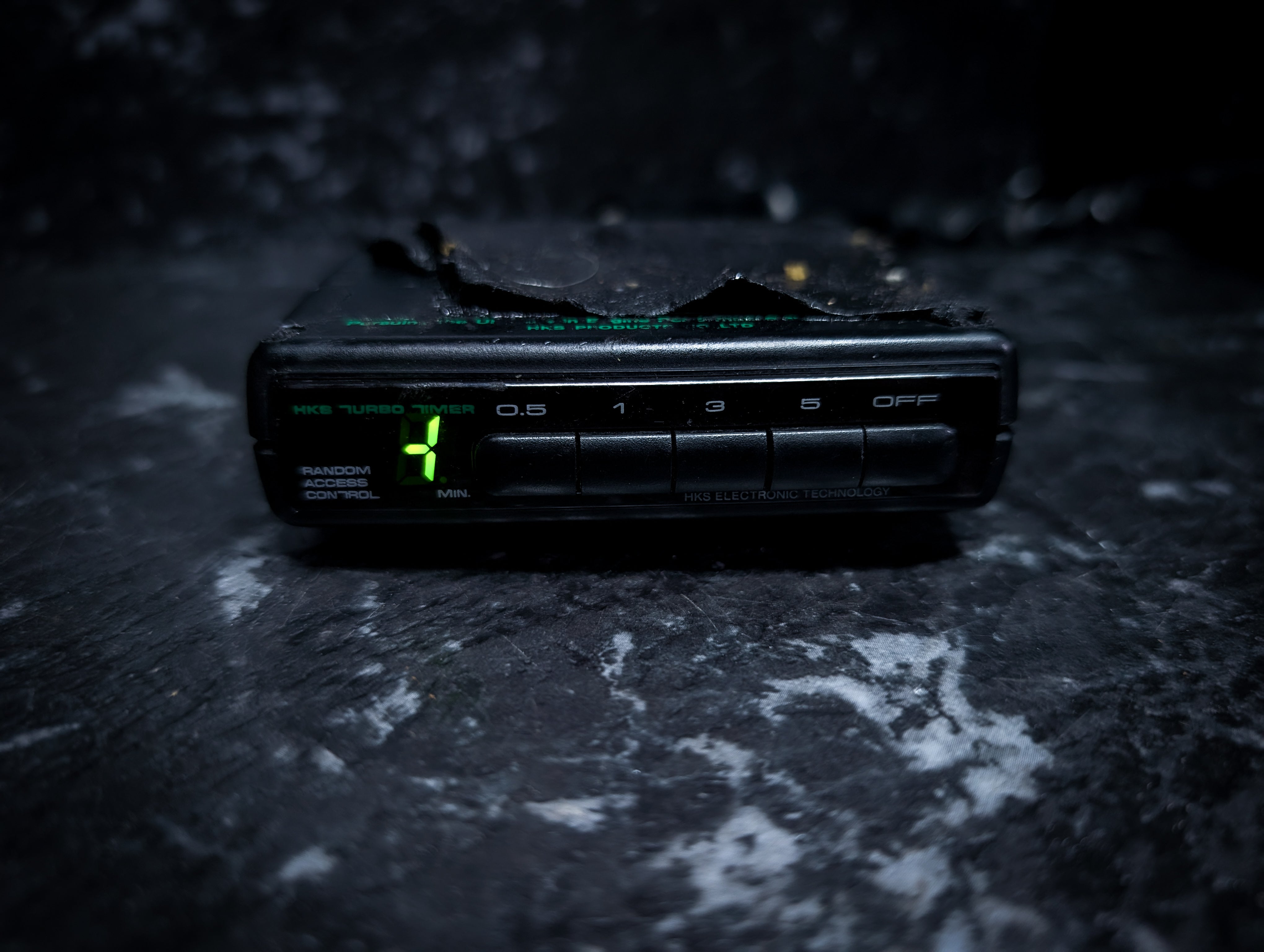 HKS Turbo Timer 5th Model Vintage