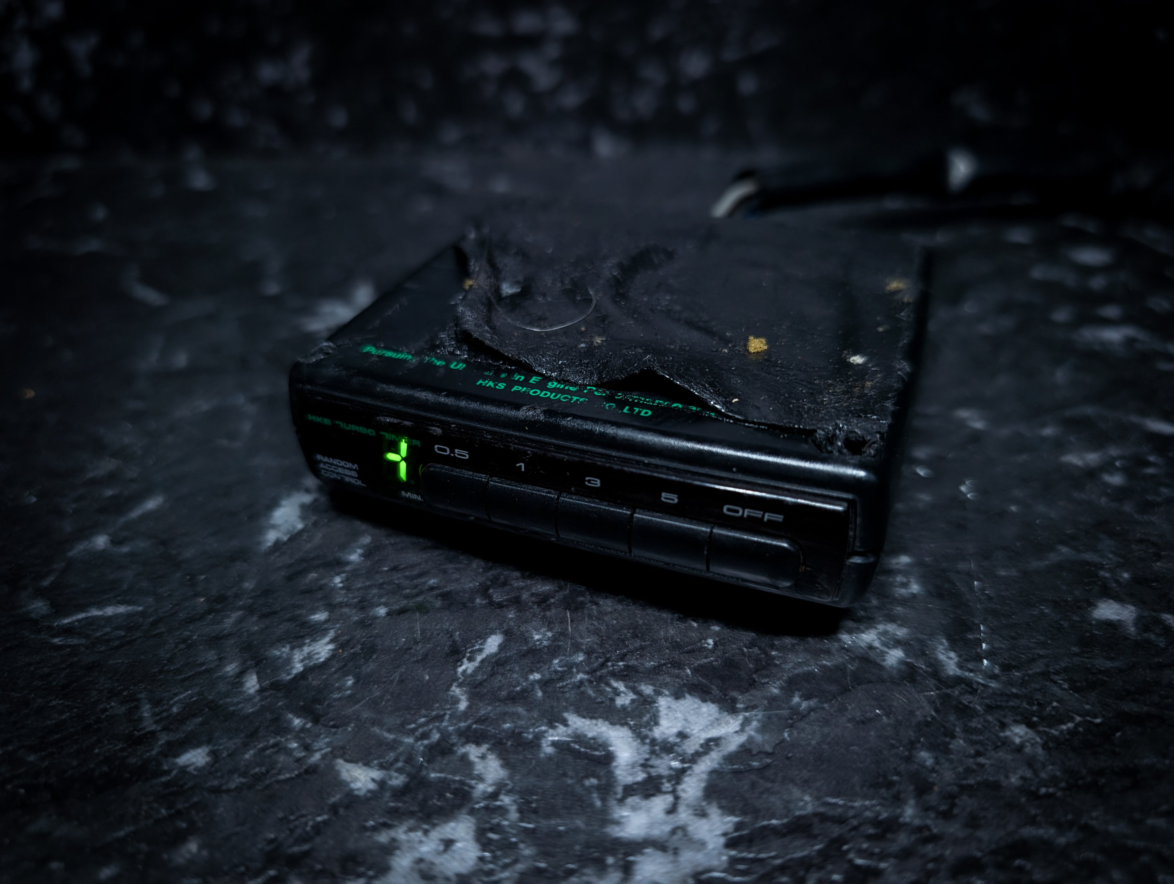 HKS Turbo Timer 5th Model Vintage