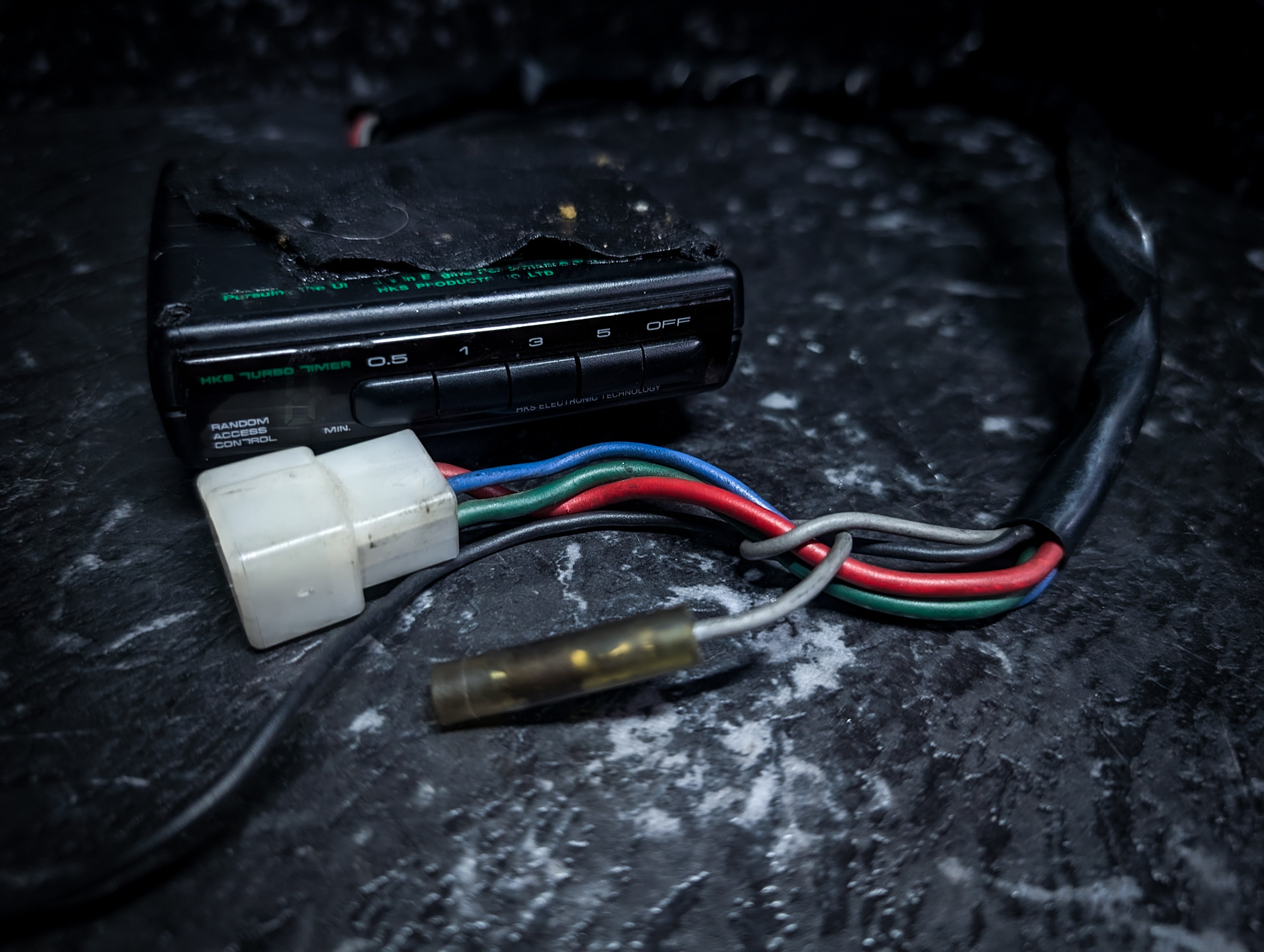 HKS Turbo Timer 5th Model Vintage