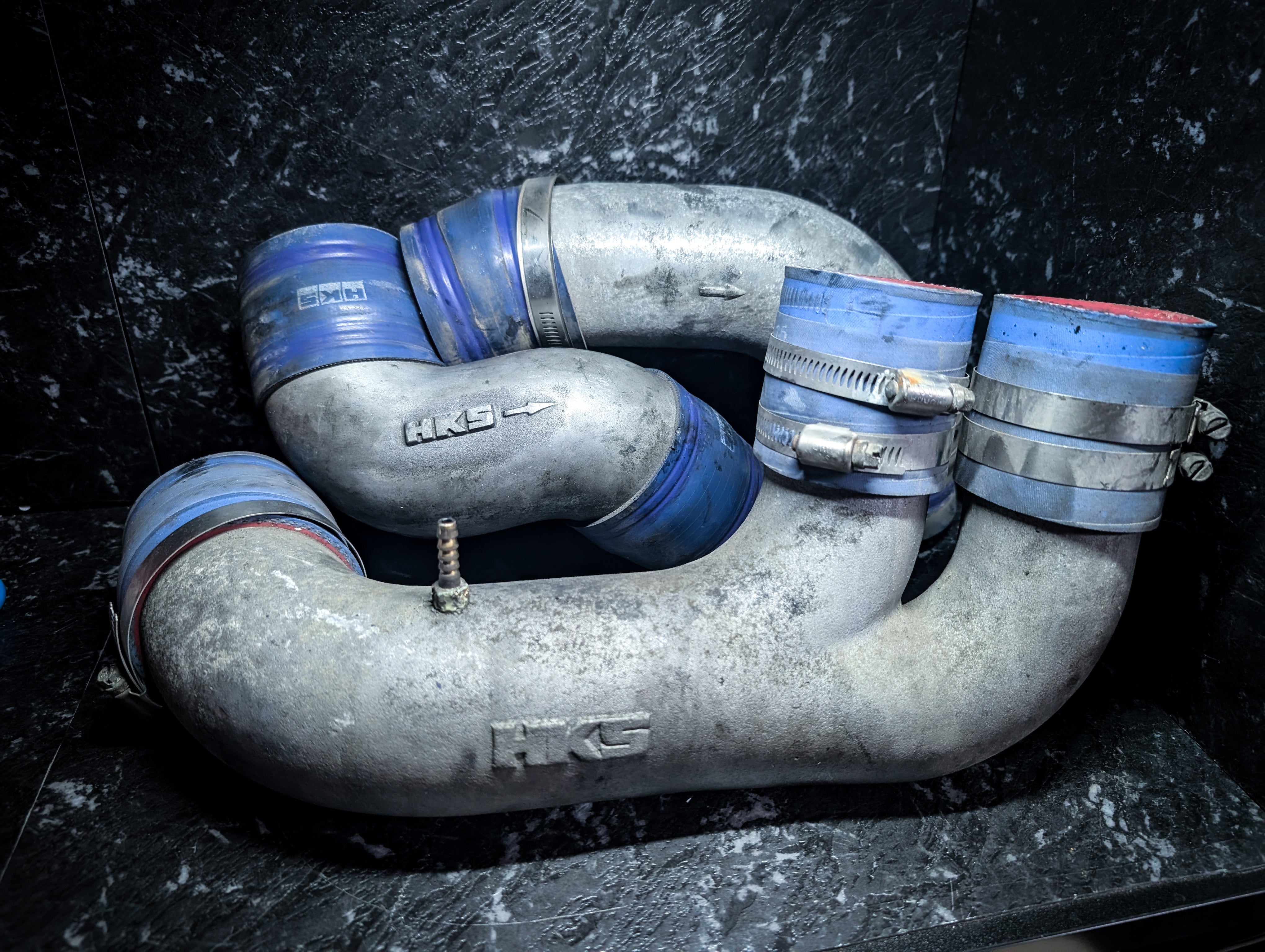 NISSAN Skyline R33 GTR RB26 HKS Intake/intercooler Piping