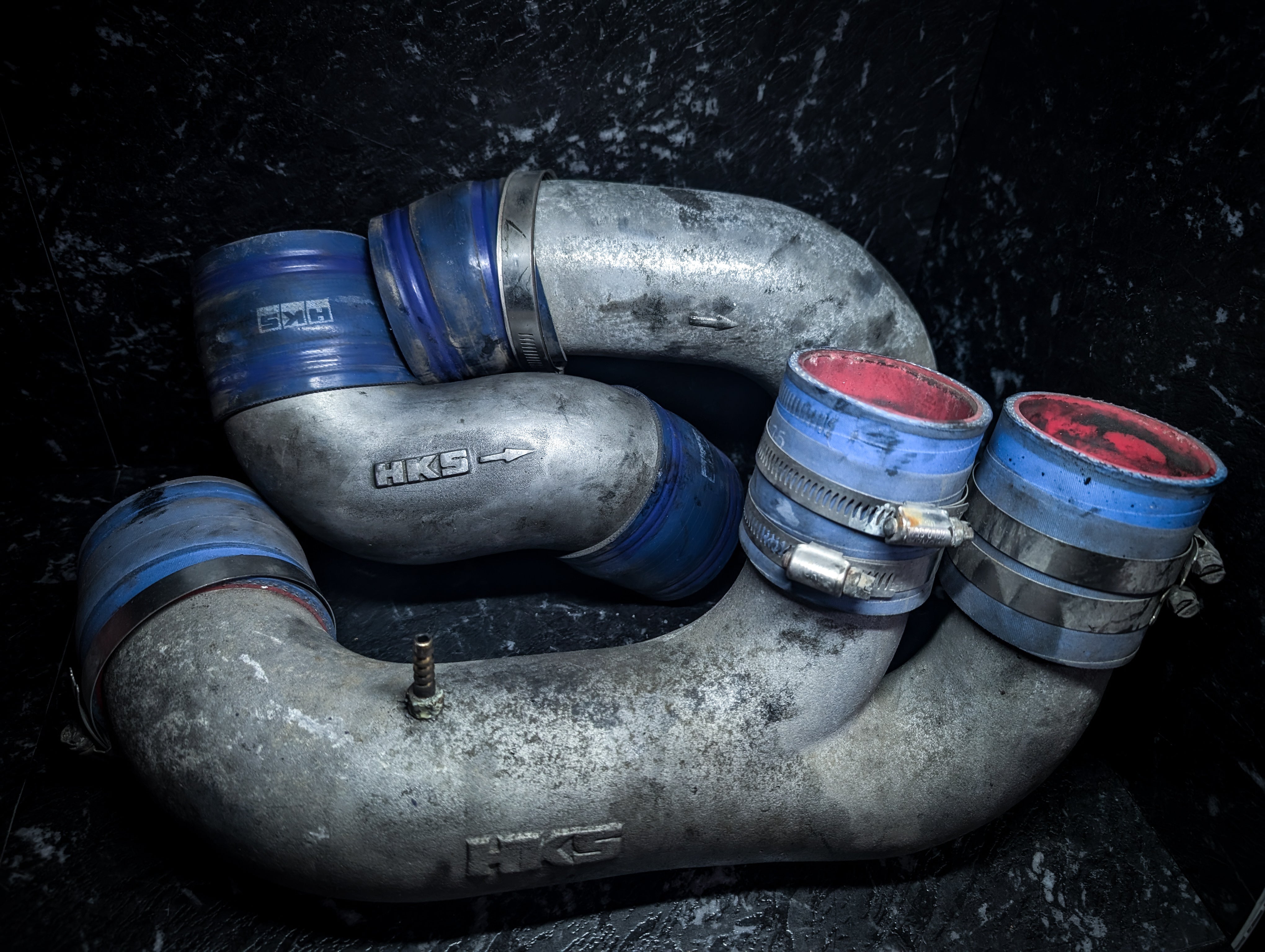 NISSAN Skyline R33 GTR RB26 HKS Intake/intercooler Piping