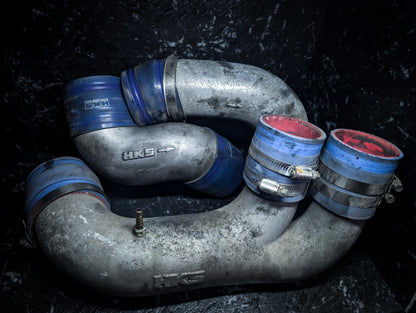 NISSAN Skyline R33 GTR RB26 HKS Intake/intercooler Piping