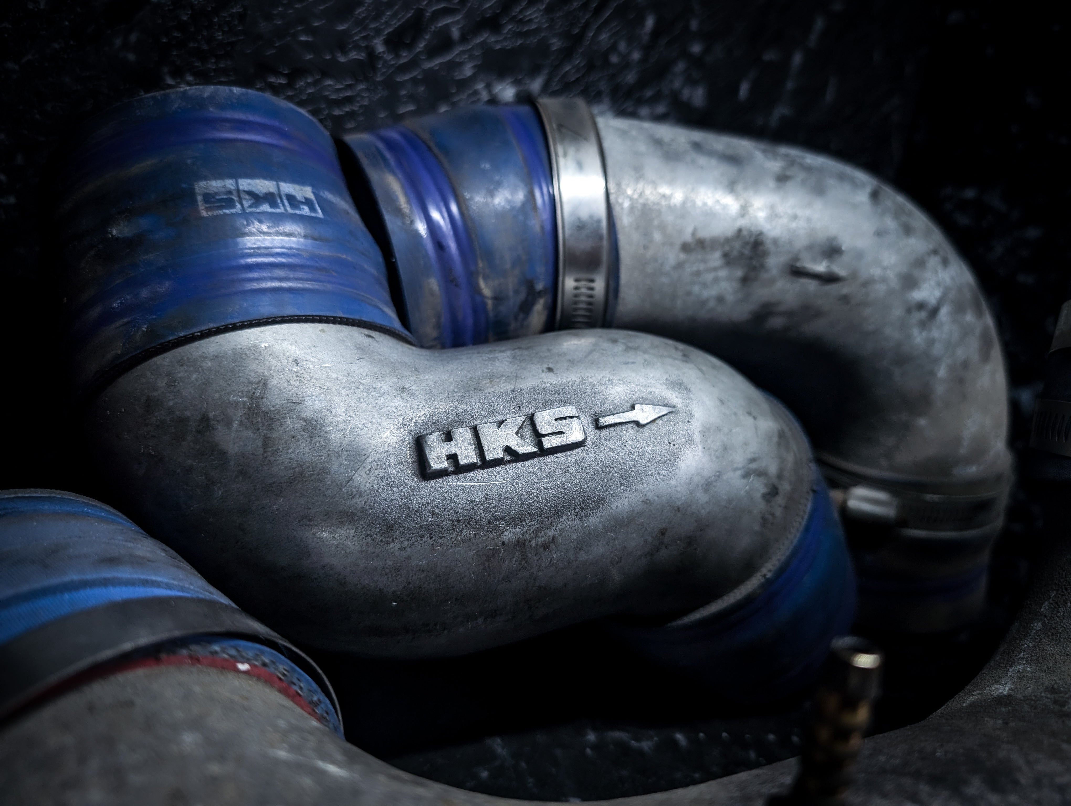 NISSAN Skyline R33 GTR RB26 HKS Intake/intercooler Piping