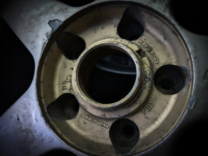 17" MAZDASPEED Rays MS-01 2 Piece Staggared Wheels x 4