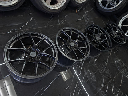 18" Rota KB-R Concave Gunmetal Wheels x 4