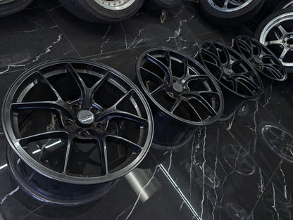 18" Rota KB-R Concave Gunmetal Wheels x 4