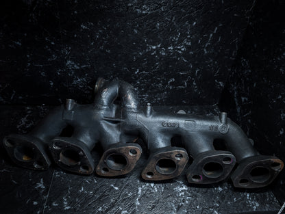 Nissan Skyline RB25 Externally Gated Custom Fabricated Stock Exhaust Manifold + Spacer