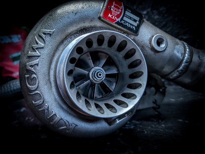 KINUGAWA T06-18KK Turbo 500+HP Nissan Skyline RB20/RB25