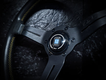 NARDI Classic Yellow Stitch Steering Wheel 330mm