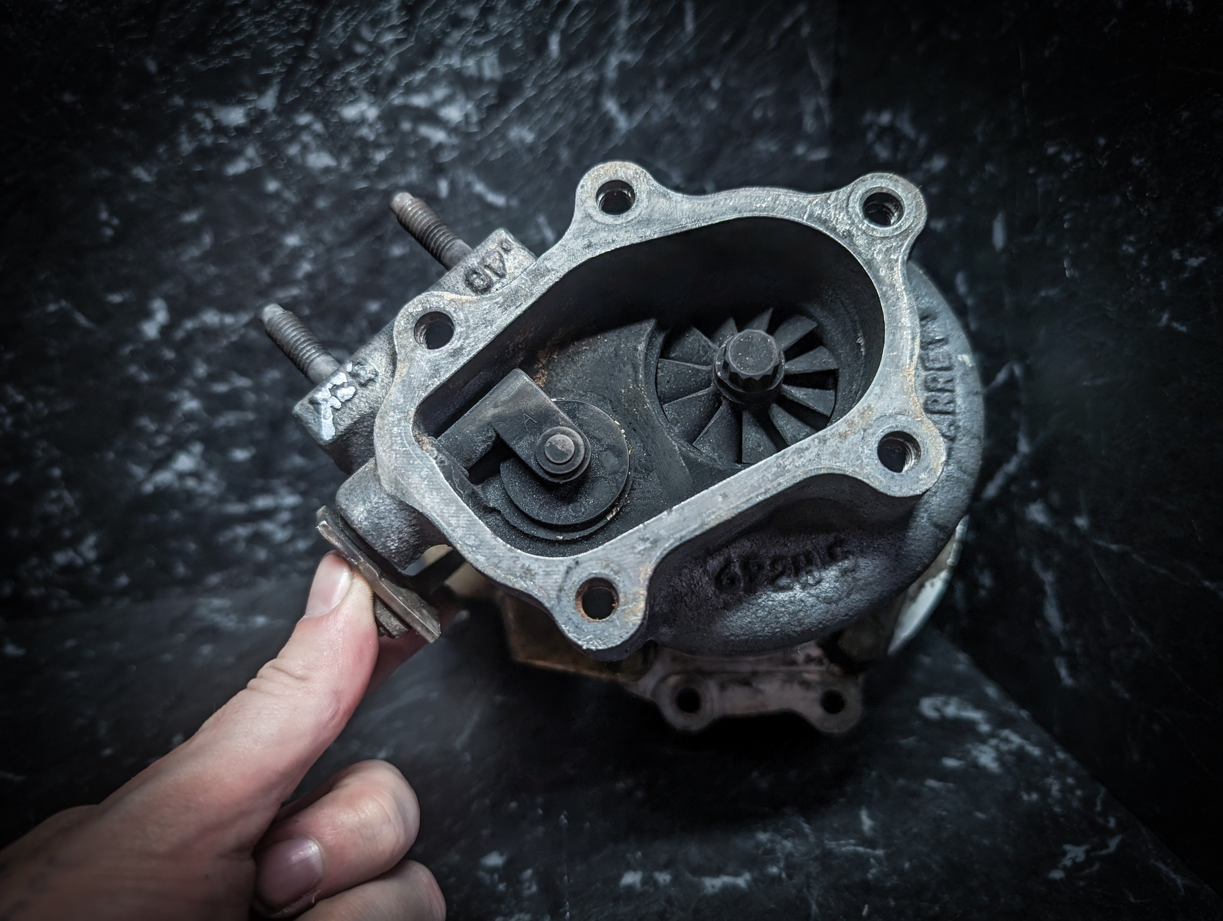 Nissan R33 GTR GARRETT RB26 Skyline Turbo *Minimal Shaft Play