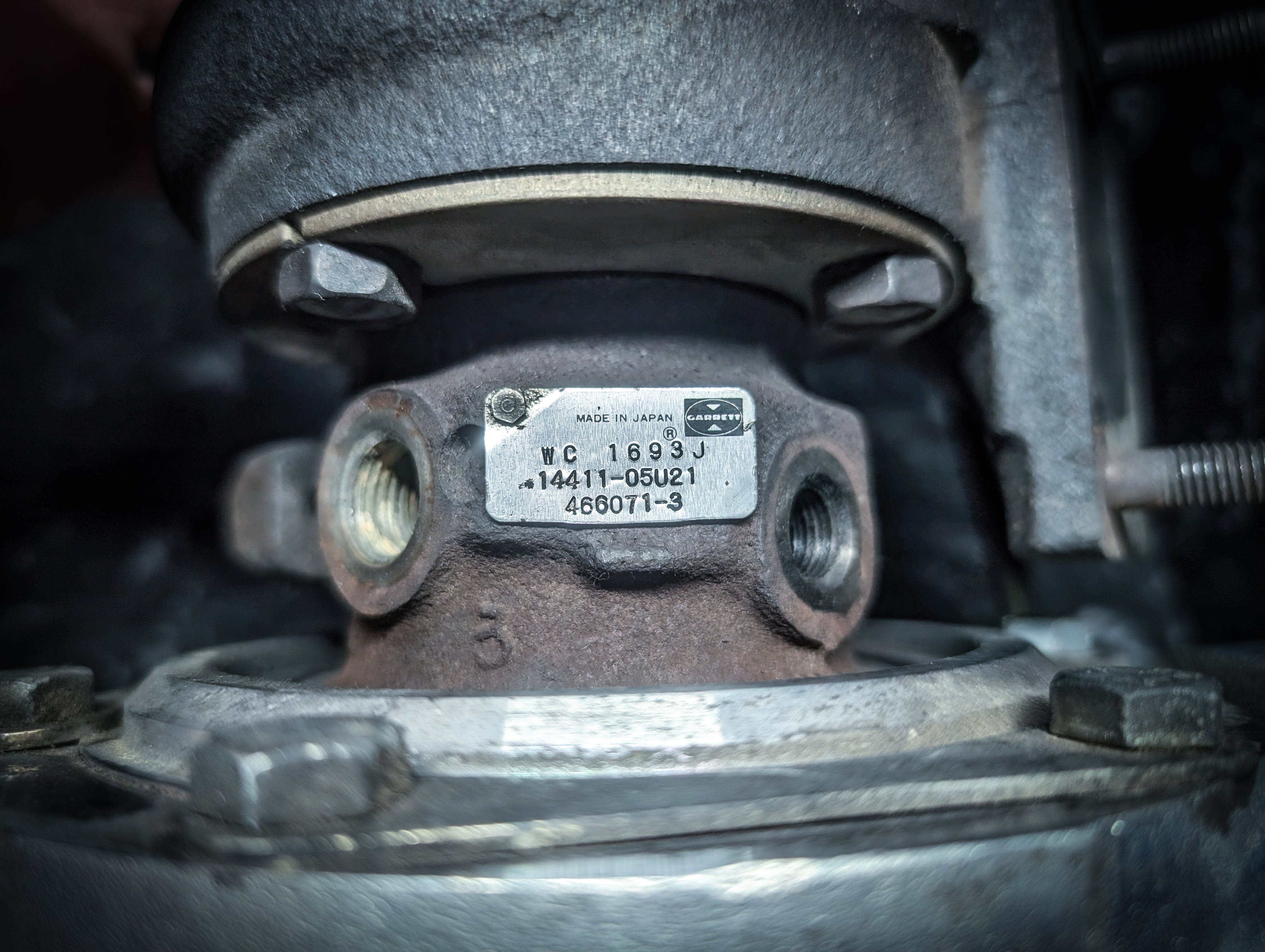 Nissan R33 GTR GARRETT RB26 Skyline Turbo *Minimal Shaft Play