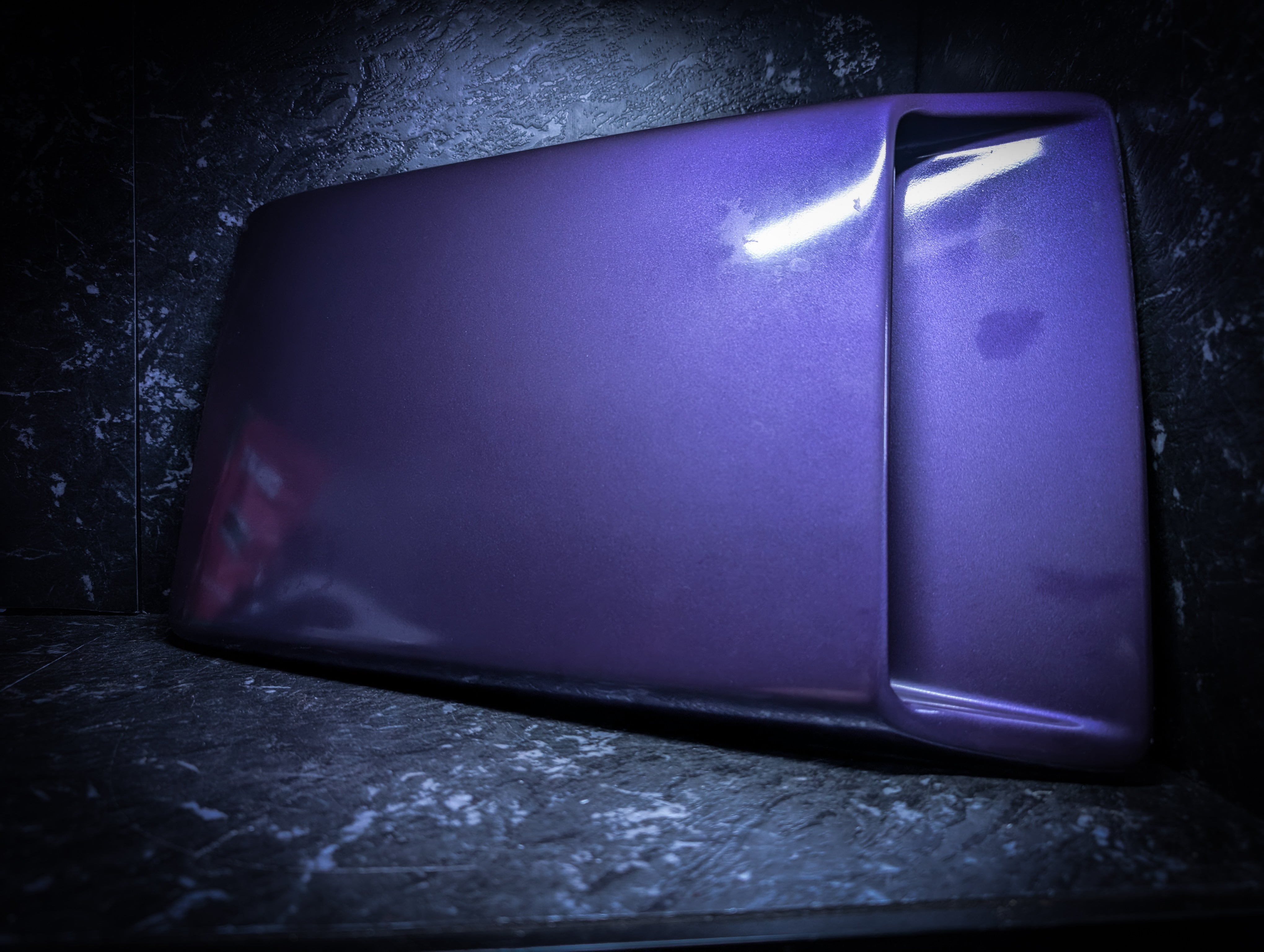 Unidentified Fibreglass Hood/Bonnet Scoop