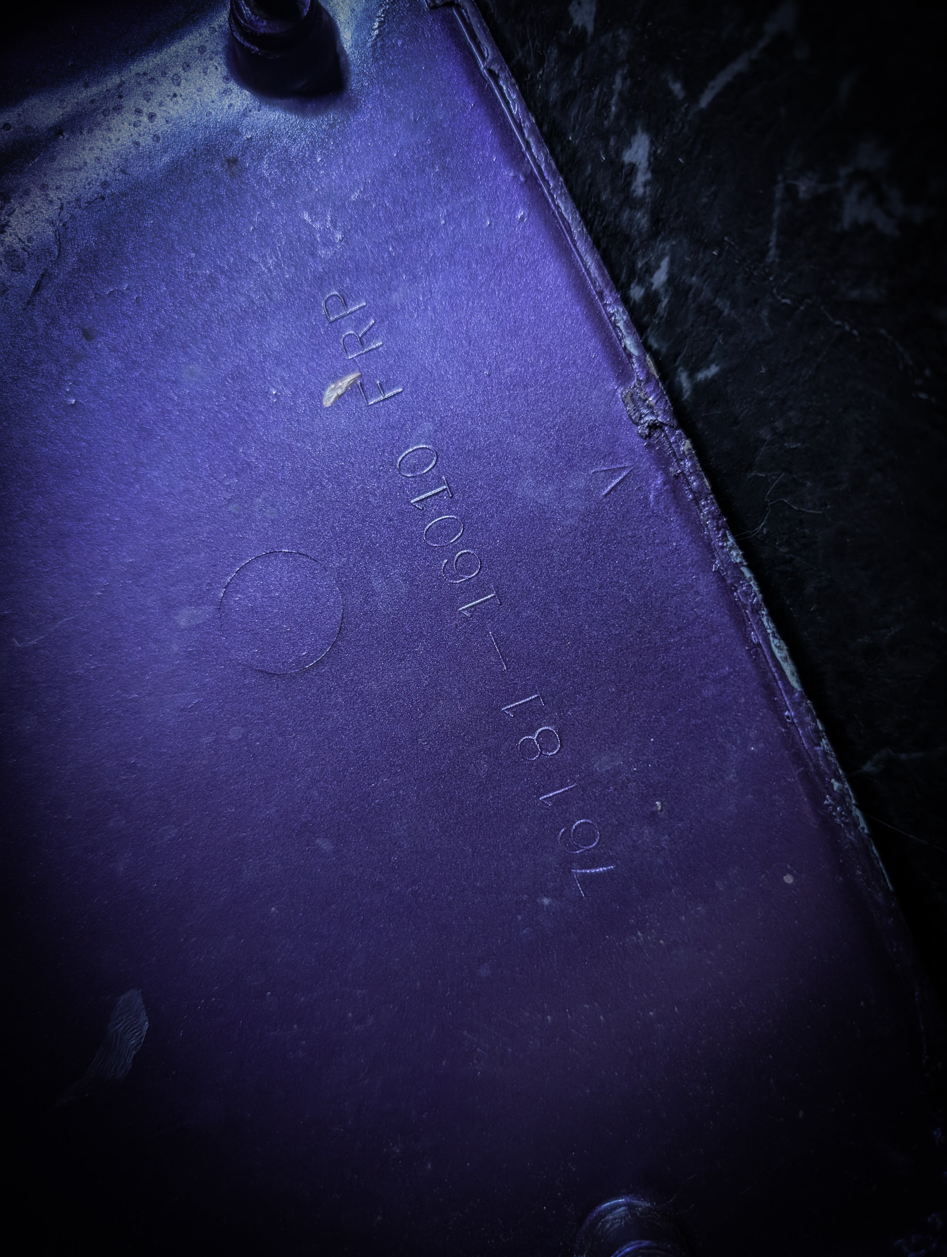 Unidentified Fibreglass Hood/Bonnet Scoop