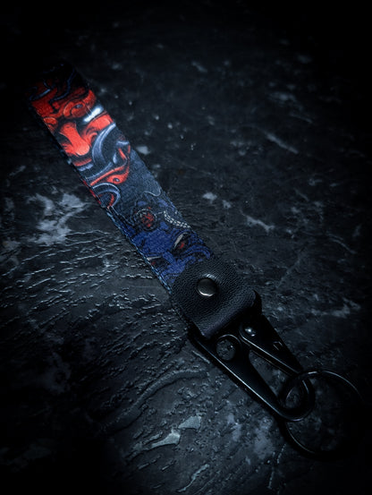 Red Hannya Key Latch