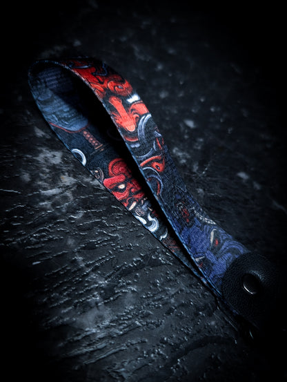 Red Hannya Key Latch