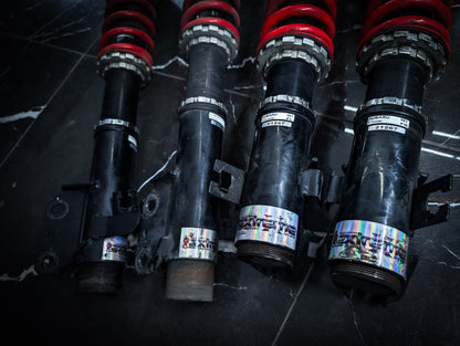 SUBARU Forester SF 97-02 PEDDERS Fully Adjustable Coilovers