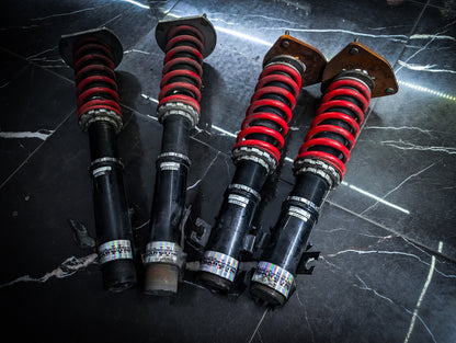 SUBARU Forester SF 97-02 PEDDERS Fully Adjustable Coilovers
