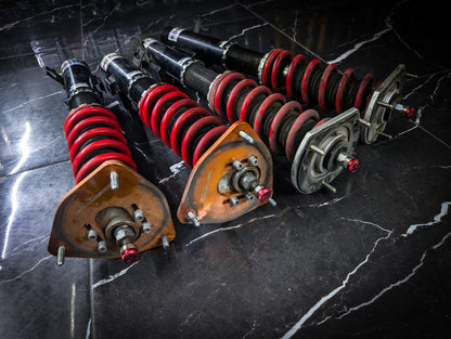 SUBARU Forester SF 97-02 PEDDERS Fully Adjustable Coilovers