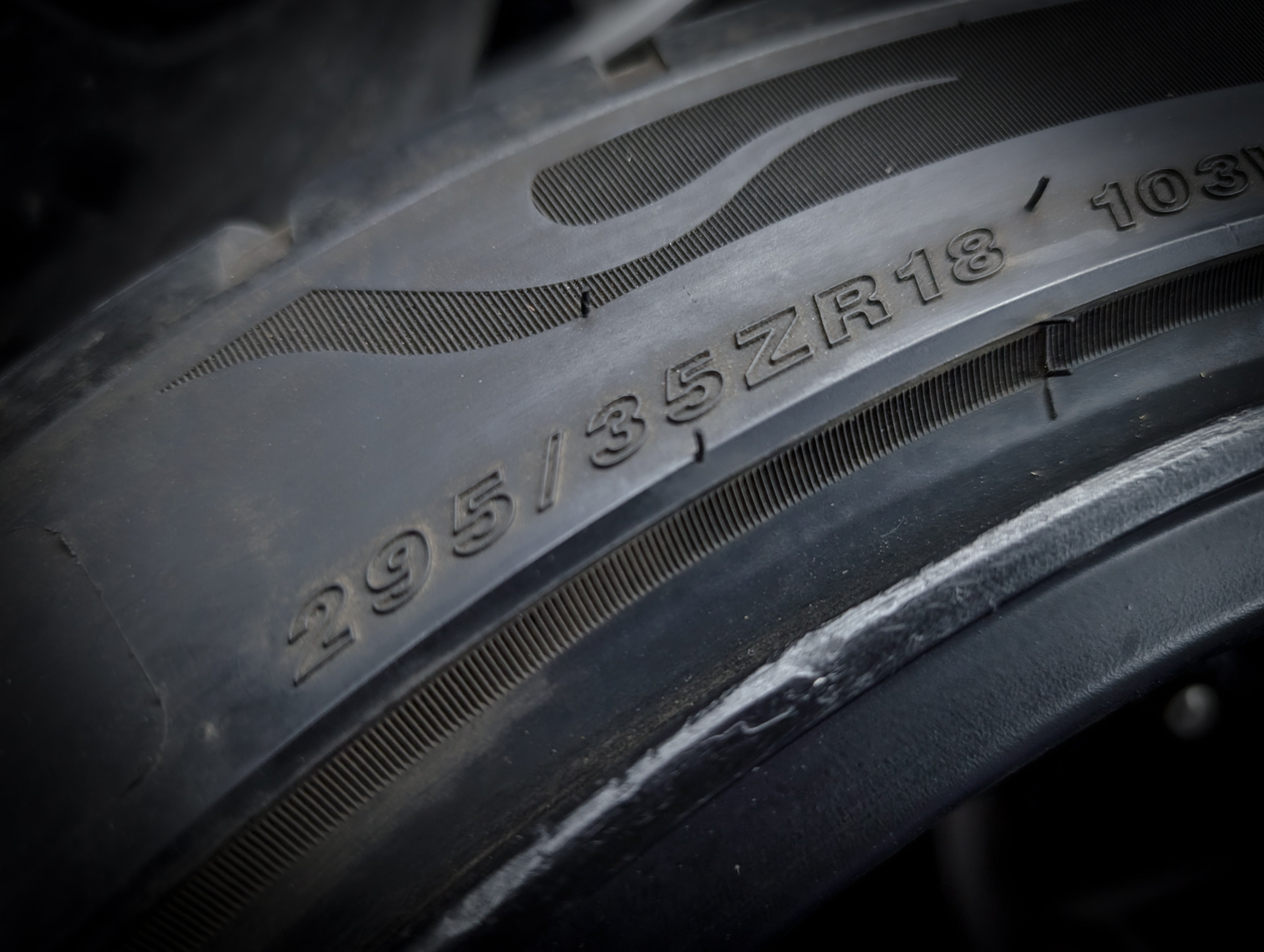 18" ROTA P45R2 Matte Black Staggared Wheels x 4