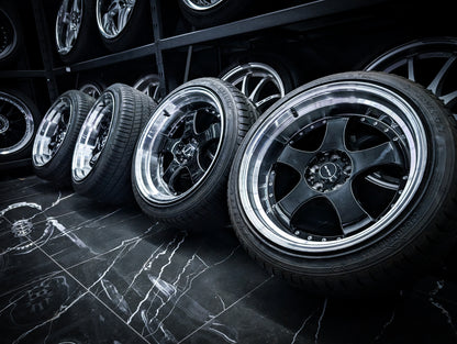 18" WORK Meister Replica Dished Wheels x 4