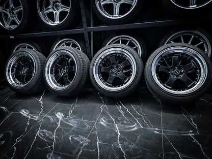 18" WORK Meister Replica Dished Wheels x 4