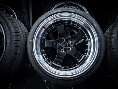 18" WORK Meister Replica Dished Wheels x 4