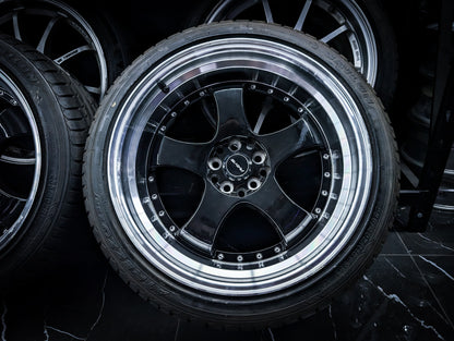 18" WORK Meister Replica Dished Wheels x 4