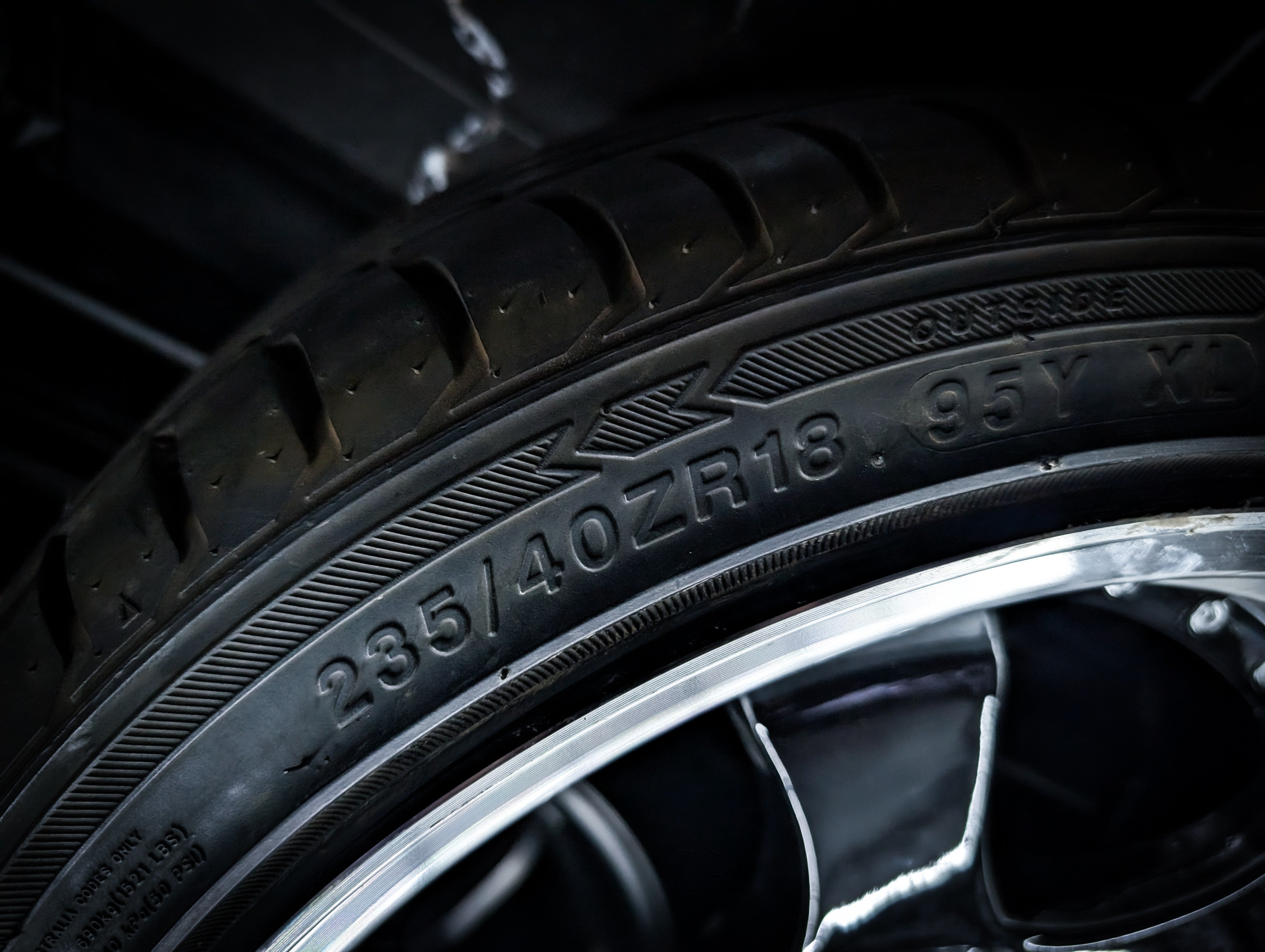 18" WORK Meister Replica Dished Wheels x 4