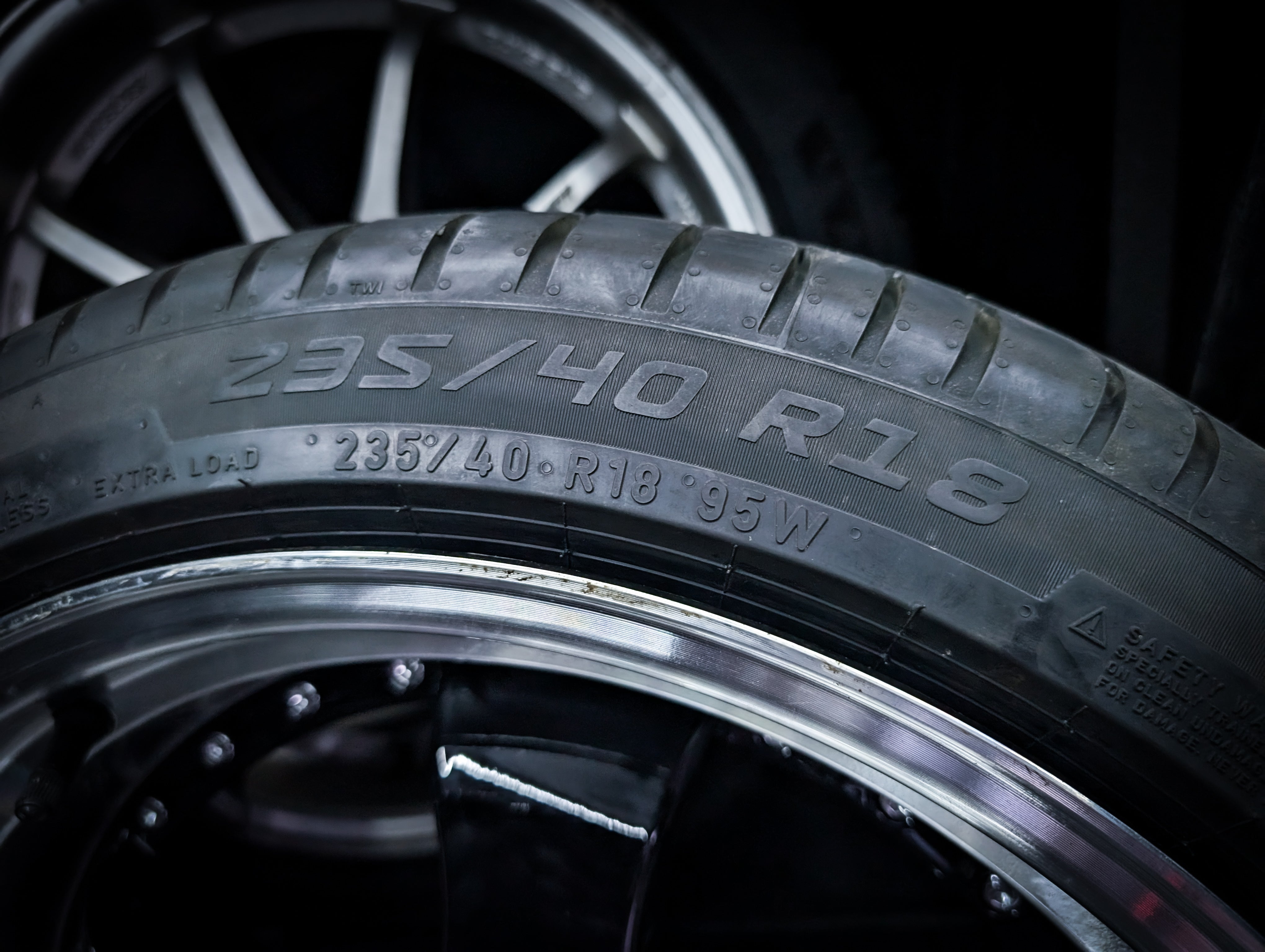 18" WORK Meister Replica Dished Wheels x 4