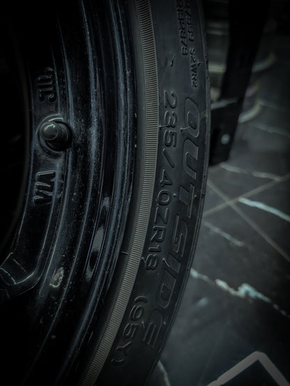 18" Gloss Black AVID.1 Wheels x 4