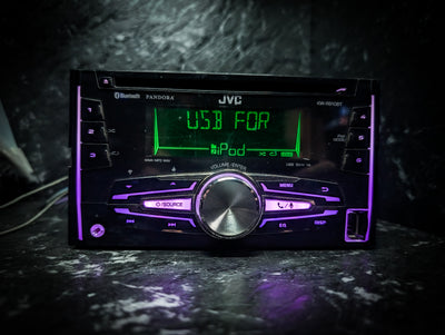 JVC Bluetooth Double Din Car Stereo